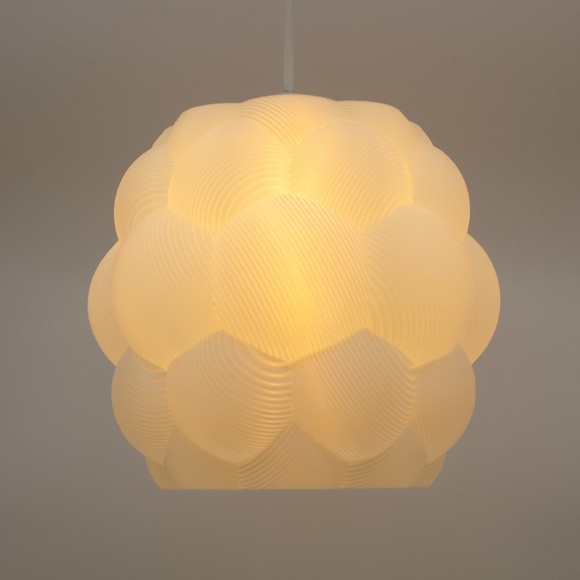 3DPPA Apo Malli Lamp Shade | Home Decor | Gift Idea | Geometric - Picture 4 of 12